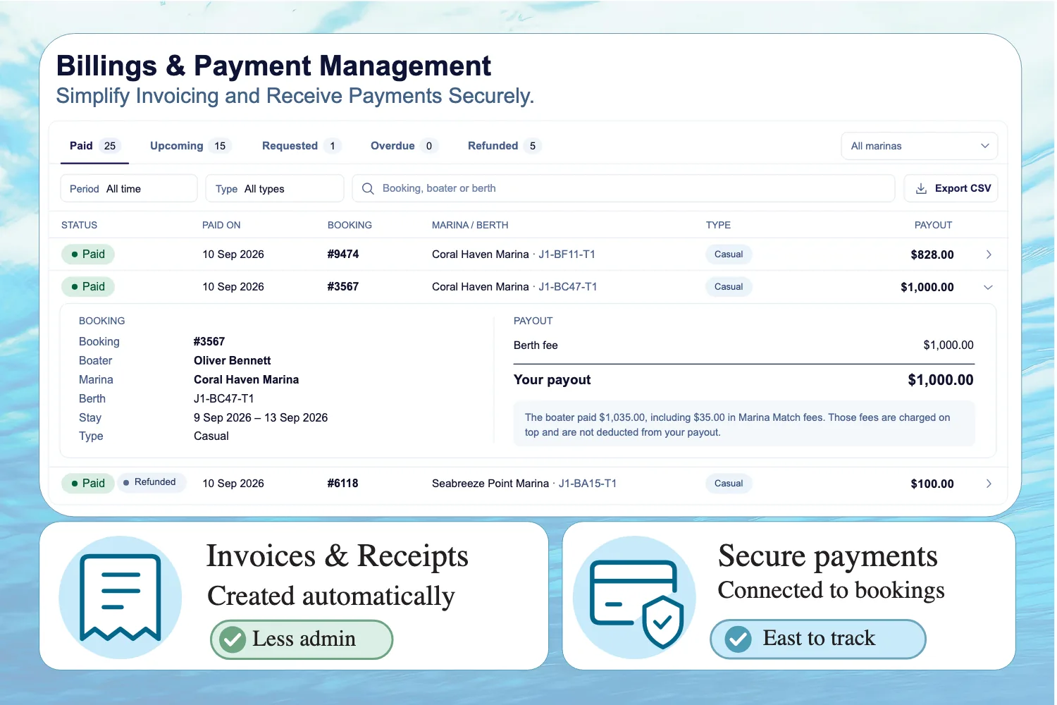 Payments Payments