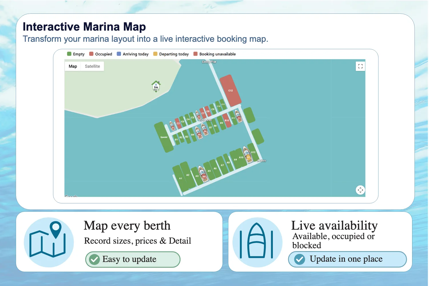 Live Interactive Map Live Interactive Map