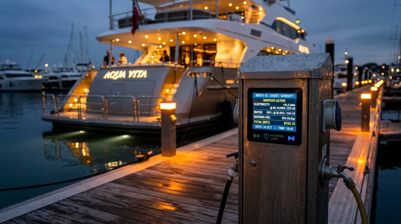 Unlocking the Autonomous Waterfront: How Intelligent Networks and Predictive AI Orchestrate Modern Berthing