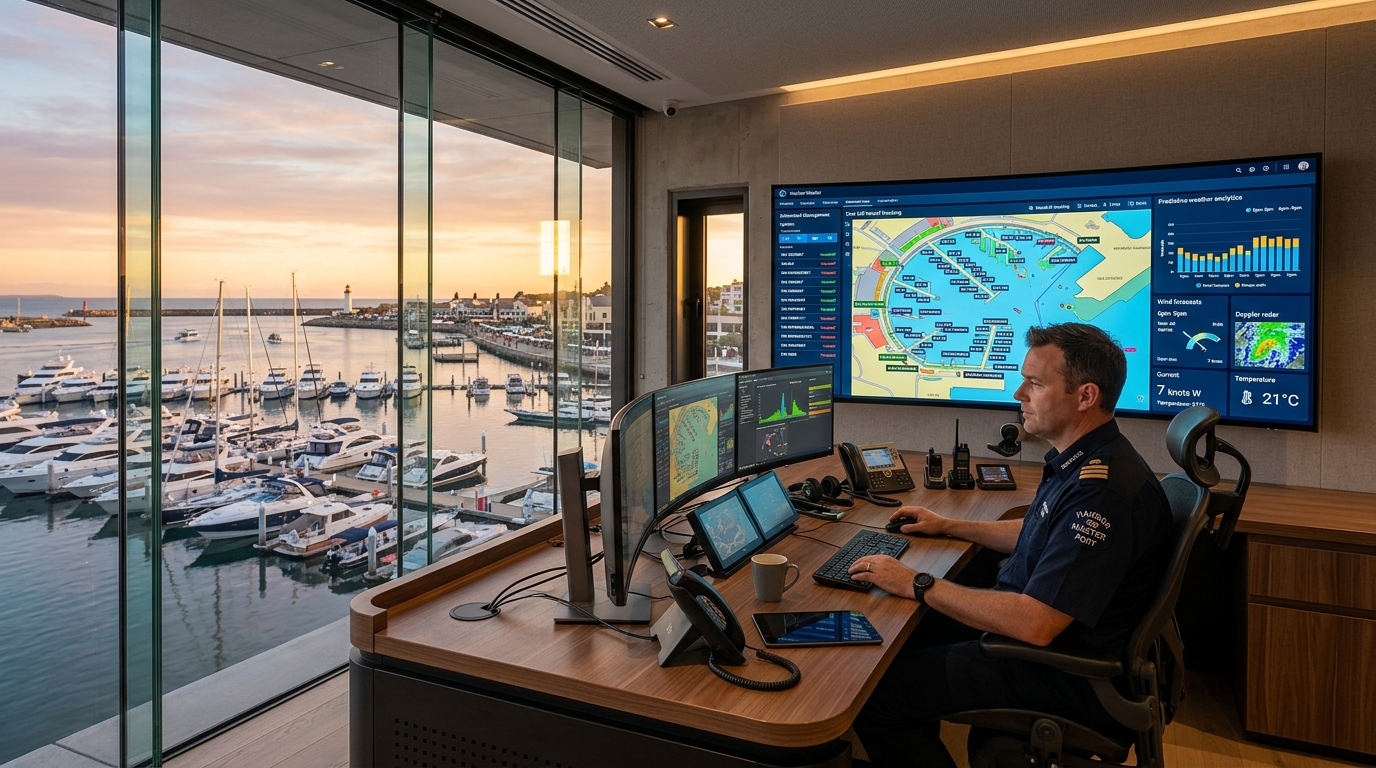 Unlocking the Autonomous Waterfront: How Intelligent Networks and Predictive AI Orchestrate Modern Berthing