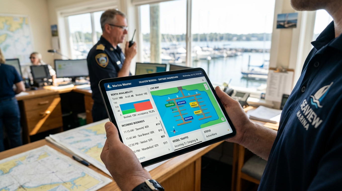 The AI Marina: Streamlining Modern Waterfront Operations