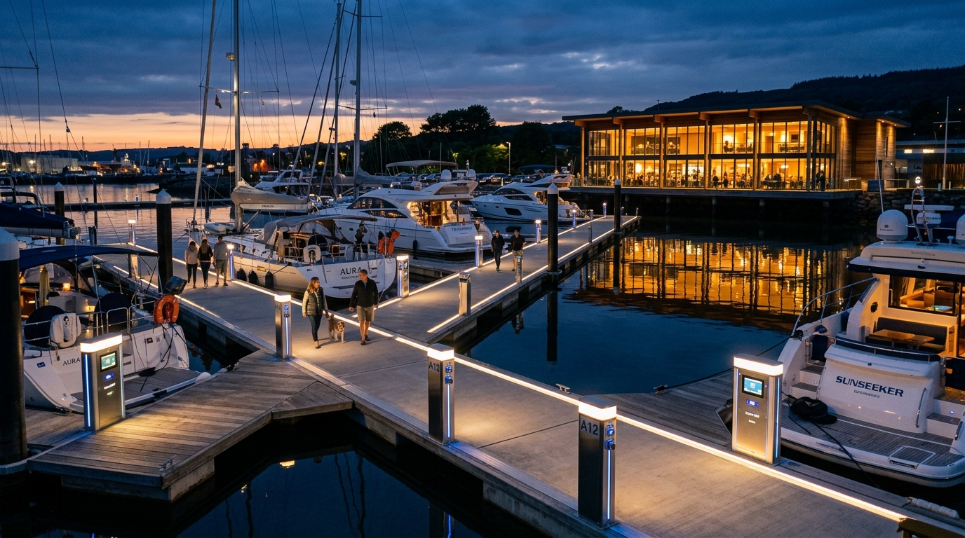 The AI Marina: Streamlining Modern Waterfront Operations