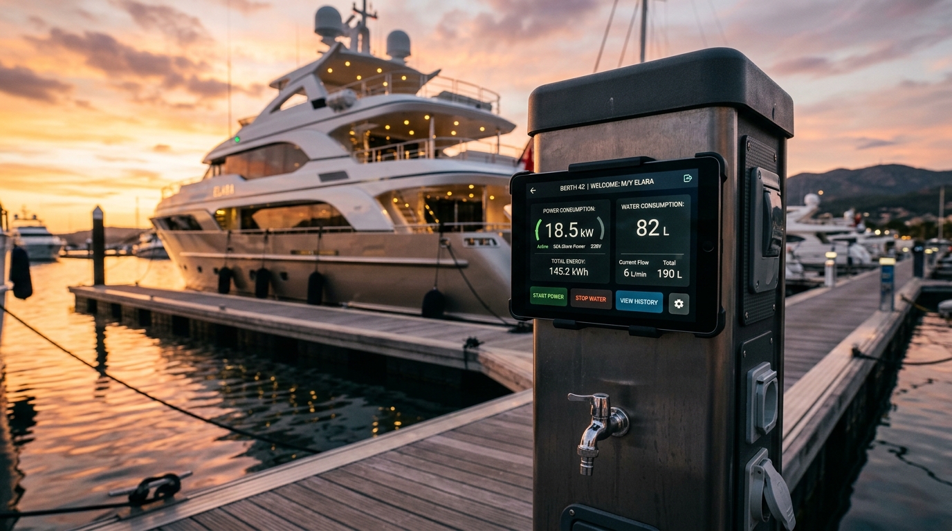 Connecting Docks and Data: Inside the Modern Digital Marina