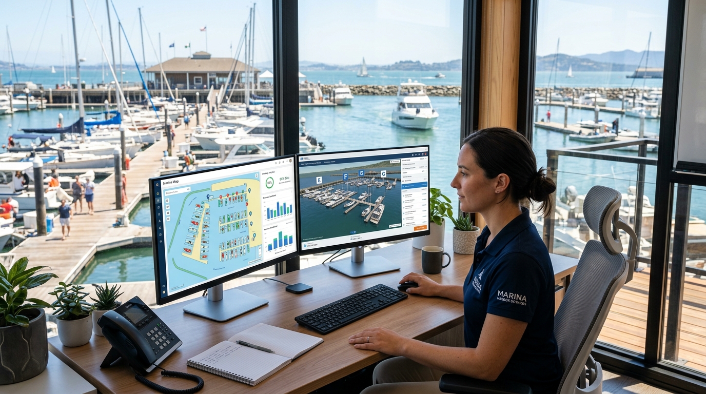 Connecting Docks and Data: Inside the Modern Digital Marina