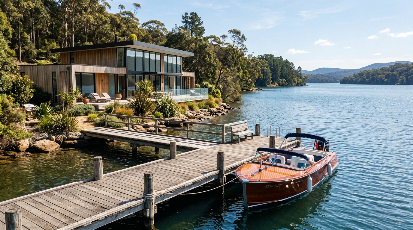 Monetising a Private Jetty: Safe Mooring Rentals
