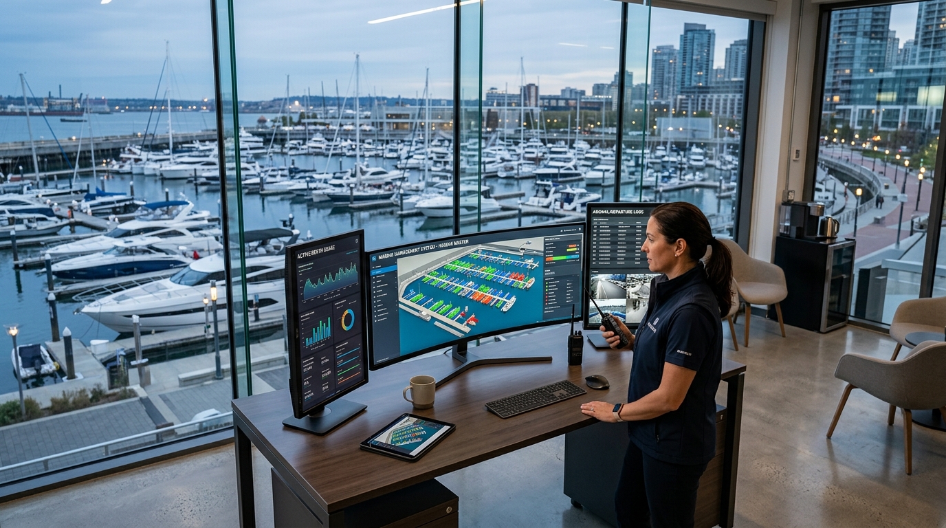 Unifying the Waterfront: The Power of Modern Marina Reservation Software for Connected Marinas