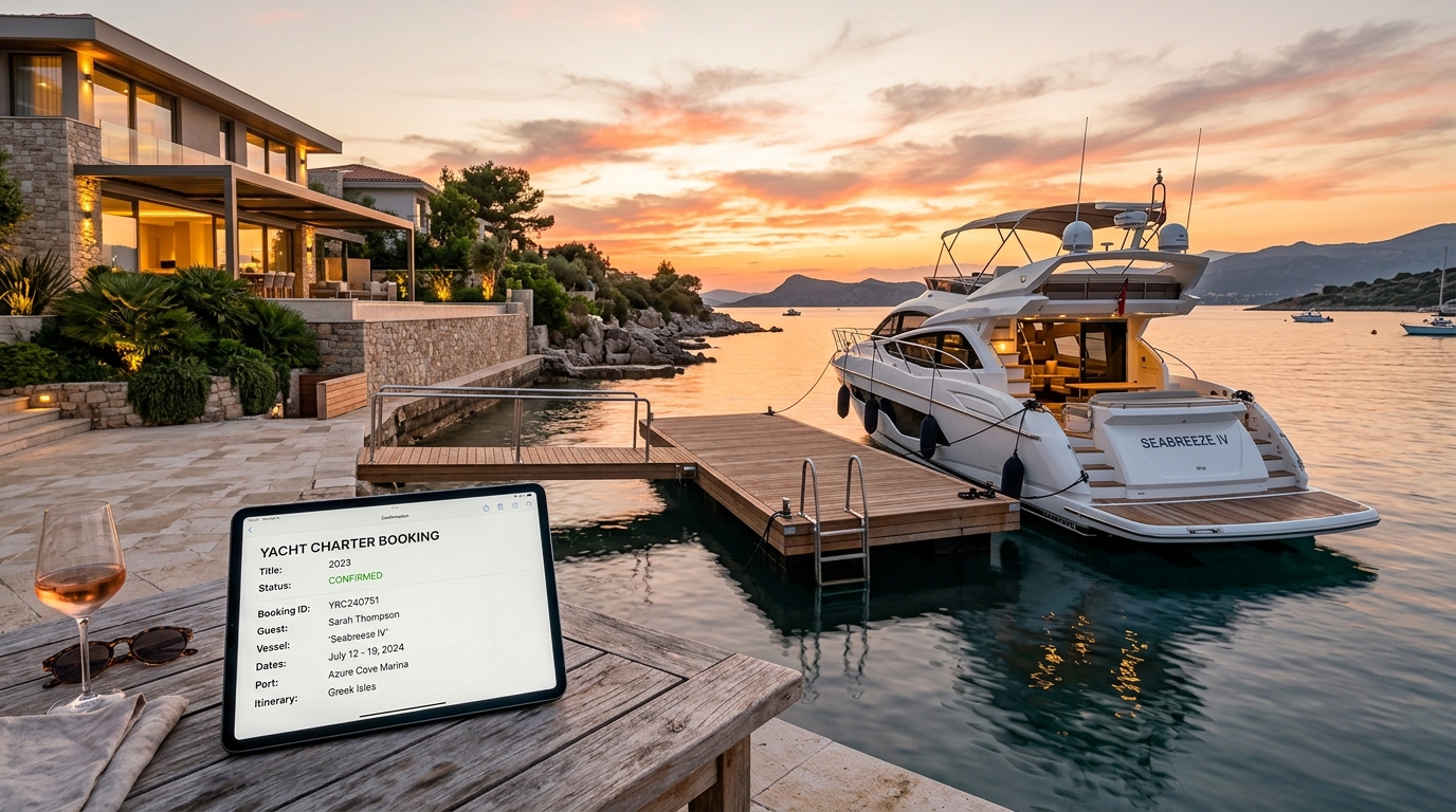 Unifying the Waterfront: The Power of Modern Marina Reservation Software for Connected Marinas