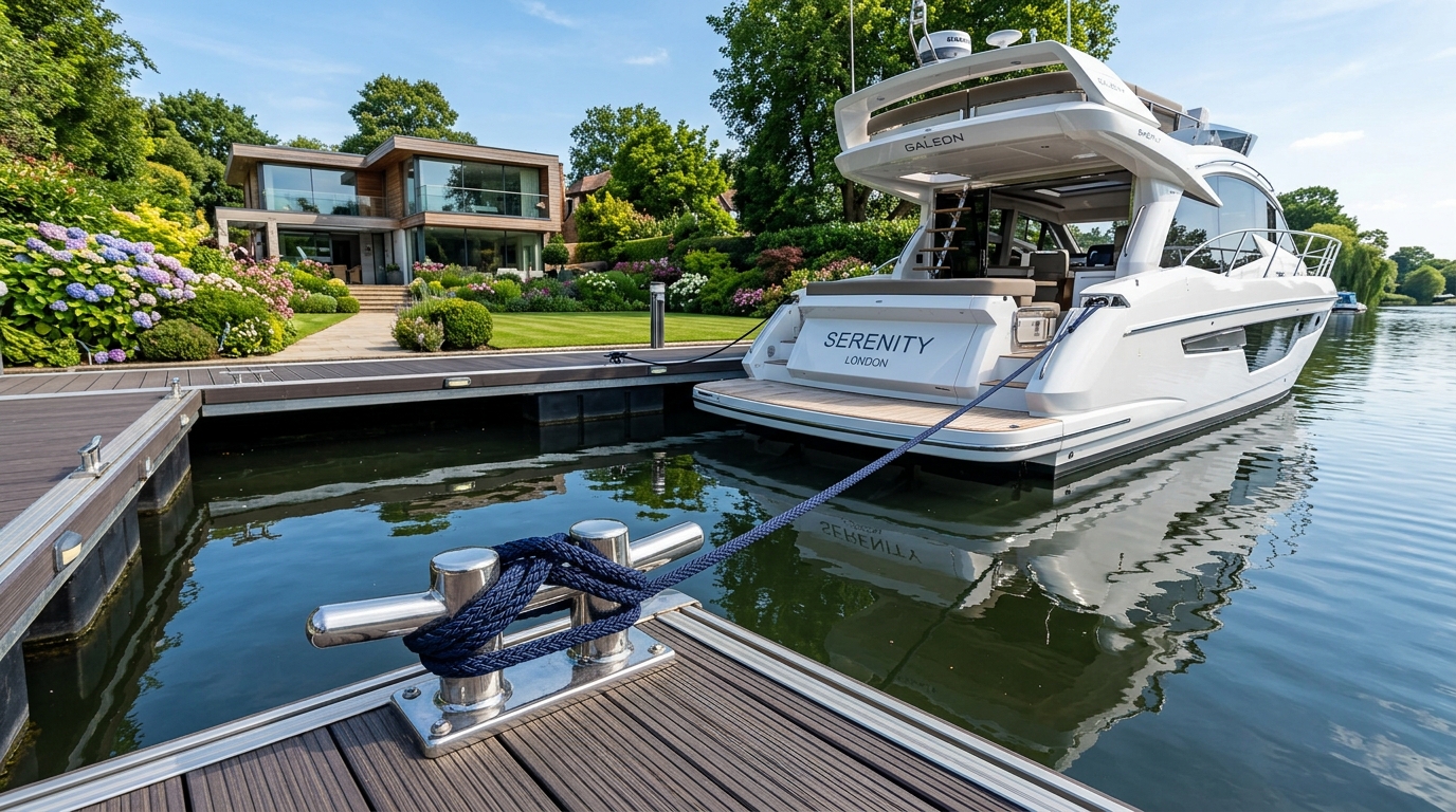 Private Berth Rental: Transforming Private Docks into Smart Assets