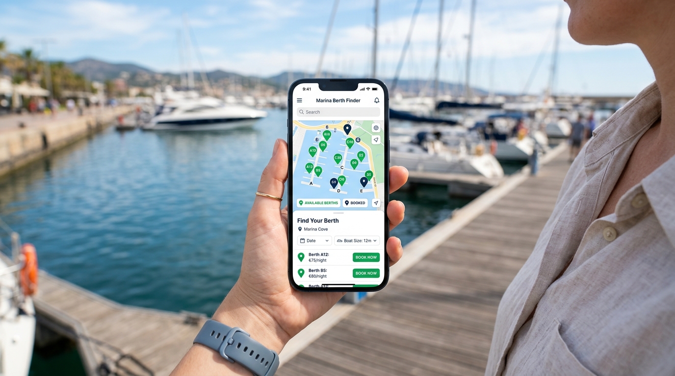 Private Berth Rental: Transforming Private Docks into Smart Assets