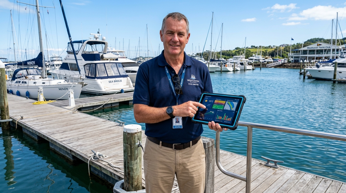 Private Berth Rental: Transforming Private Docks into Smart Assets
