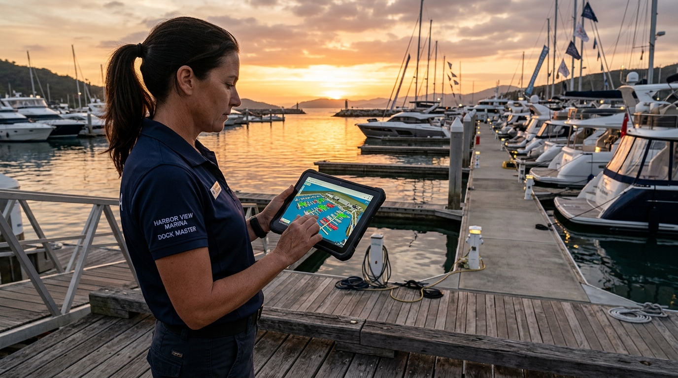 Scaling Waterfronts with Smart Marina Software