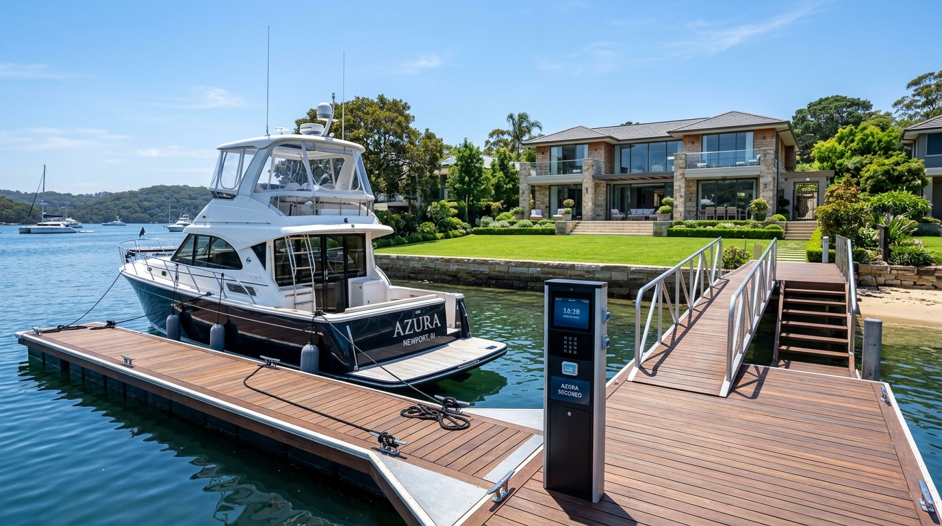 Smart Docking: The Future of Modern Berth Management