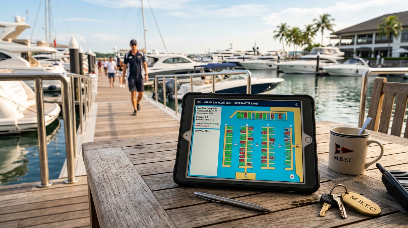 Smart Docking: The Future of Modern Berth Management