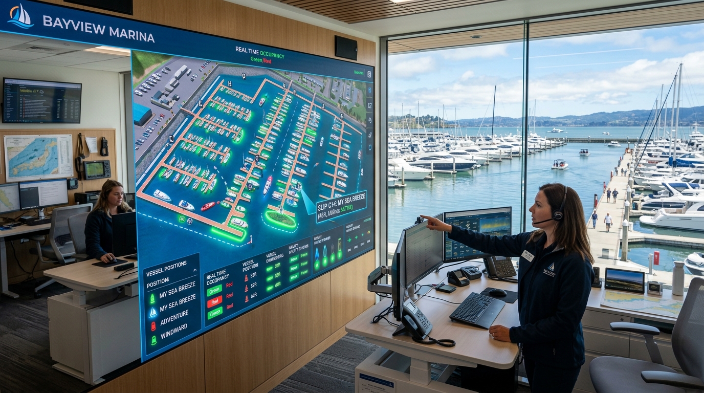 Predictive Logistics: Mastering Smart Marina Management