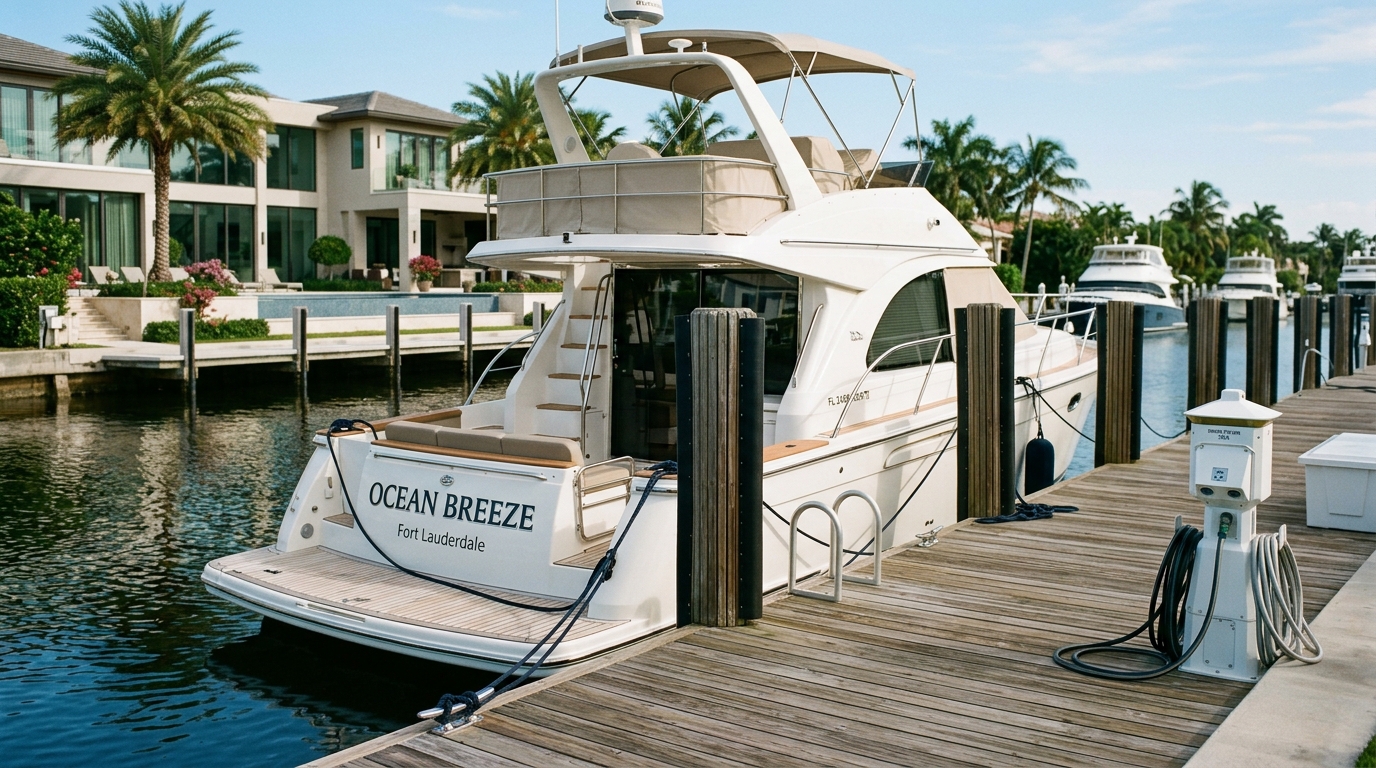 Predictive Logistics: Mastering Smart Marina Management