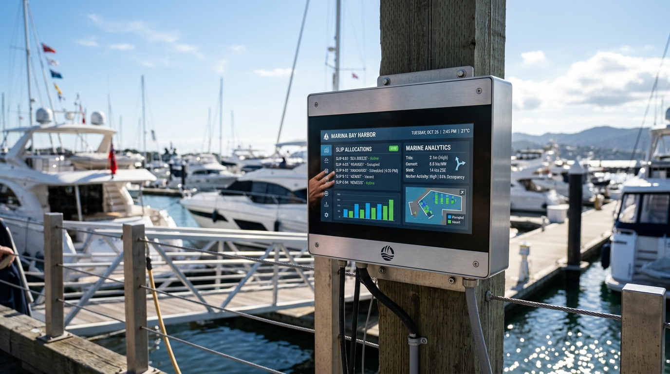 AI Dock Management: Shaping the Modern Marine Ecosystem