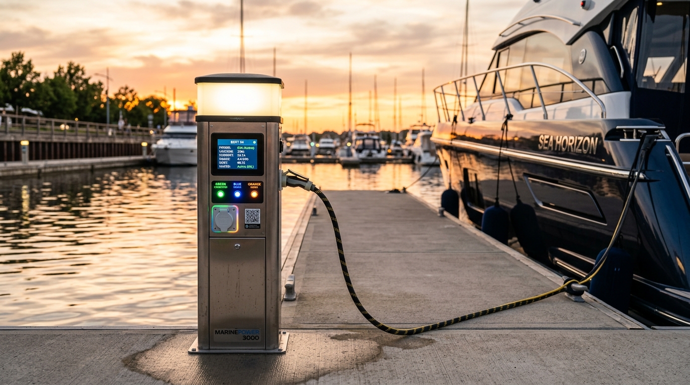 Redefining Slips: AI Berth Allocation in Connected Boating
