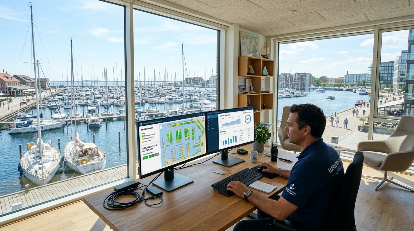 Redefining Slips: AI Berth Allocation in Connected Boating