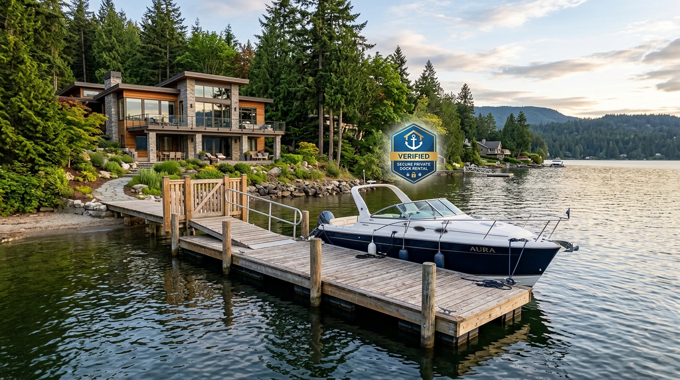 Future-Proofing Your Waterfront: How Marina AI Transforms Boat Dock Rental and Private Jetty Yields