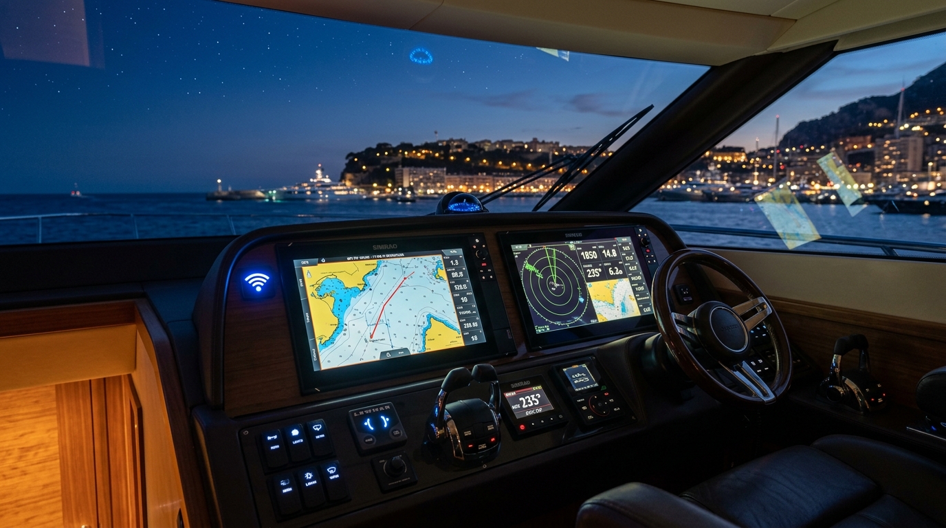 Sailing Globally: The Value of a Global Marina Network