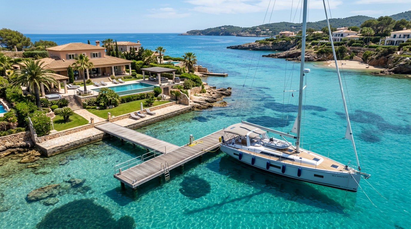 Sailing Globally: The Value of a Global Marina Network