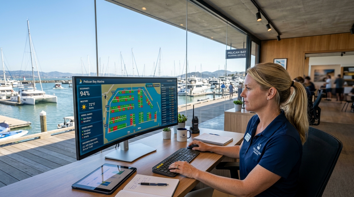 Sailing Globally: The Value of a Global Marina Network