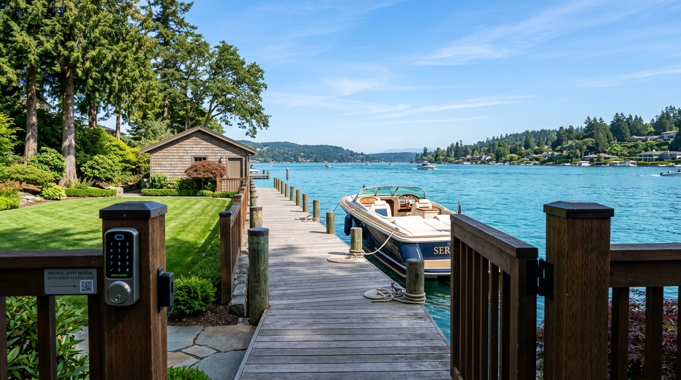 Designing the Automated Marina: A New Era for Jetty Rental
