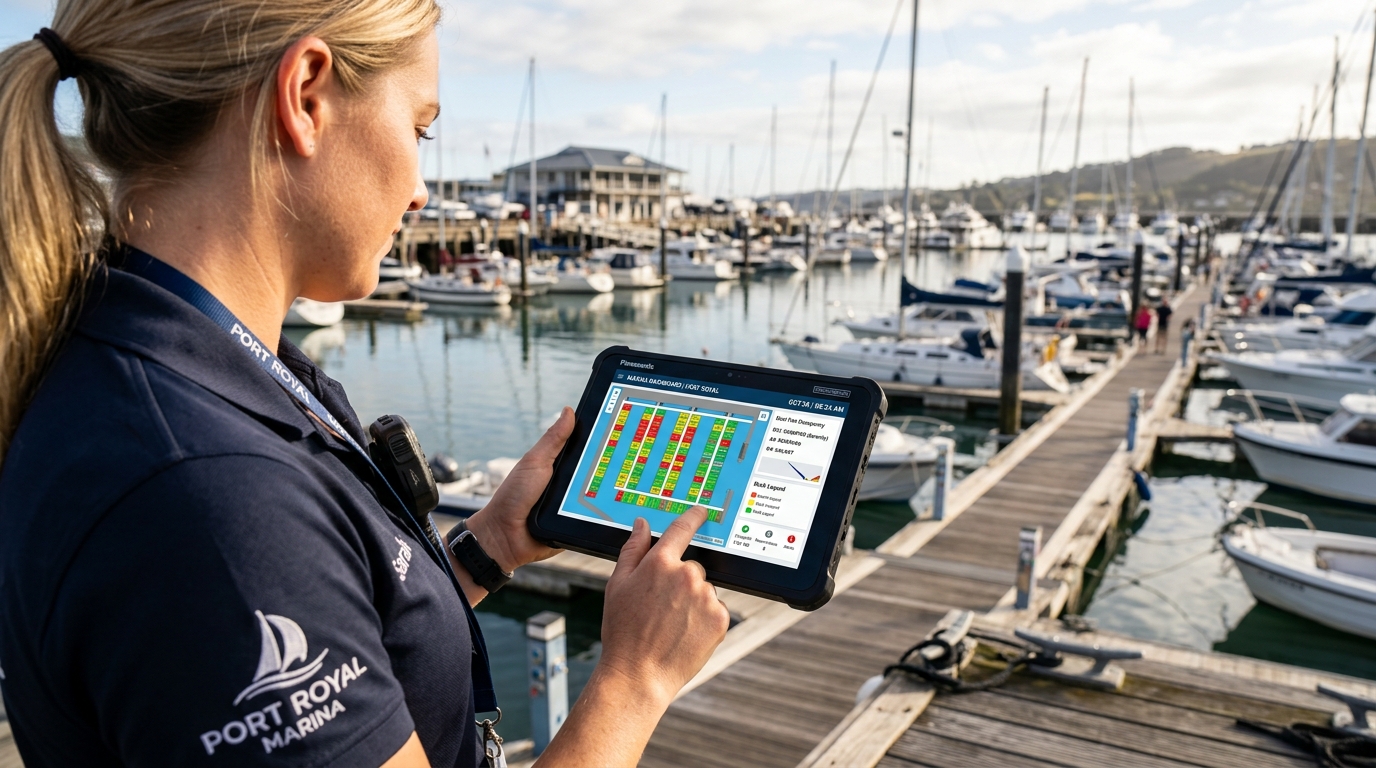 Designing the Automated Marina: A New Era for Jetty Rental