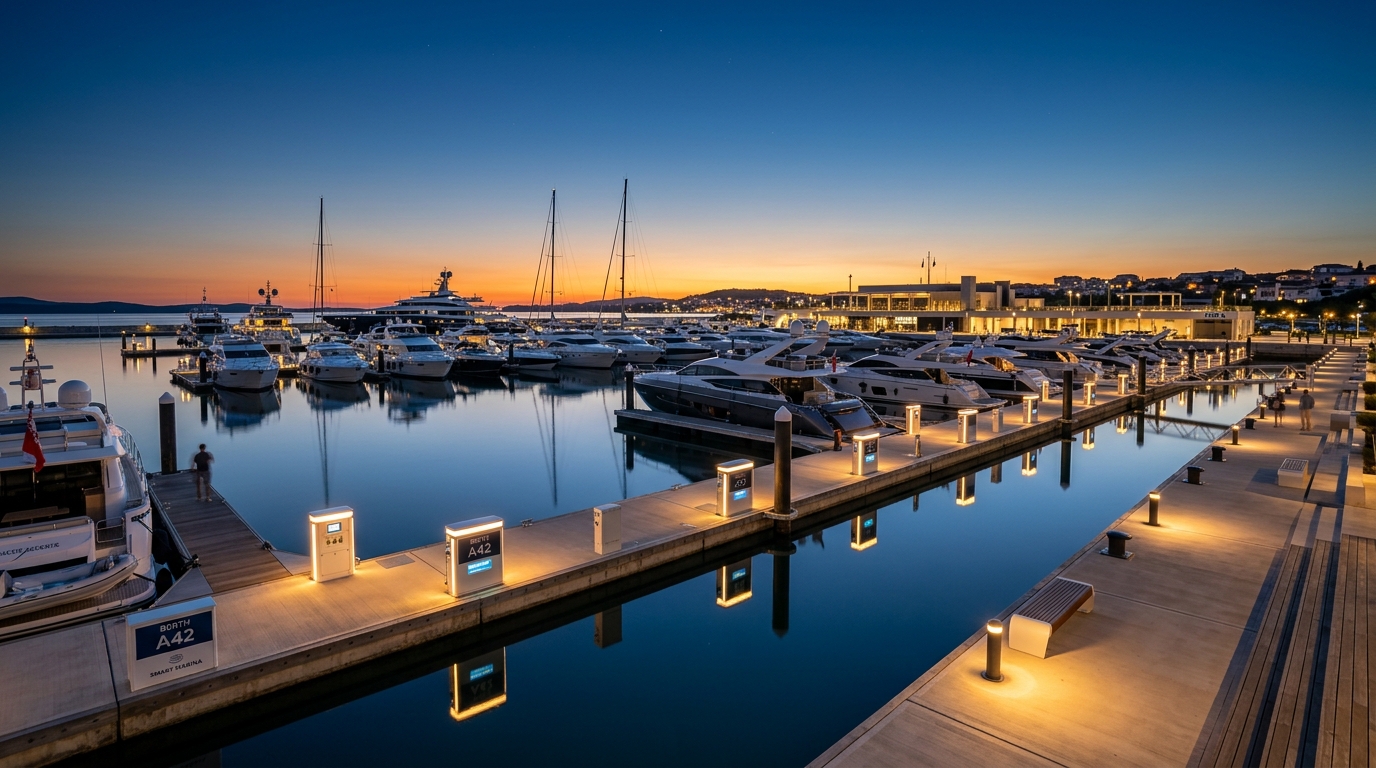 Designing the Automated Marina: A New Era for Jetty Rental