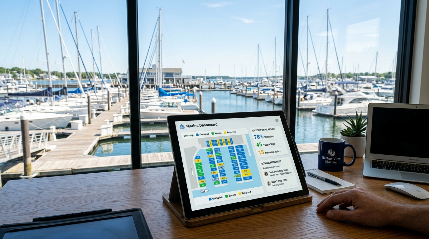 Cultivating Boater Loyalty: How Modern Marina Software Redefines Customer Relationship Management