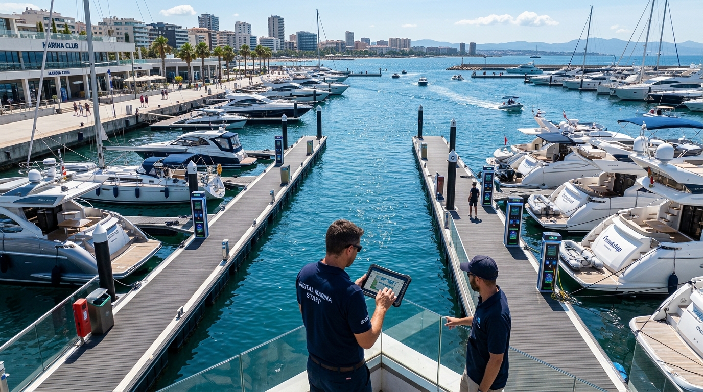 Empowering Modern Waterways: How a Digital Marina Unifies Operators and Boaters