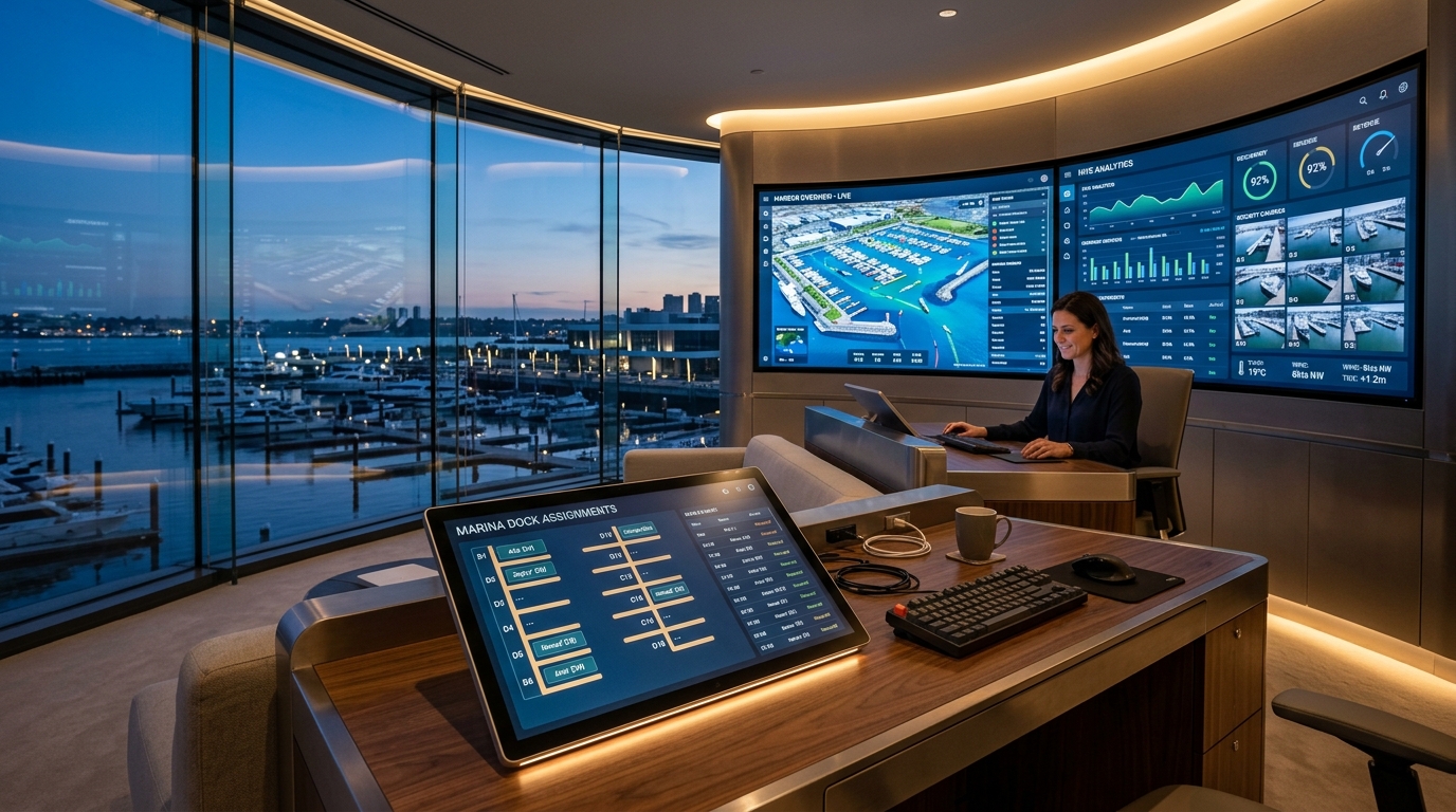 Empowering Modern Waterways: How a Digital Marina Unifies Operators and Boaters