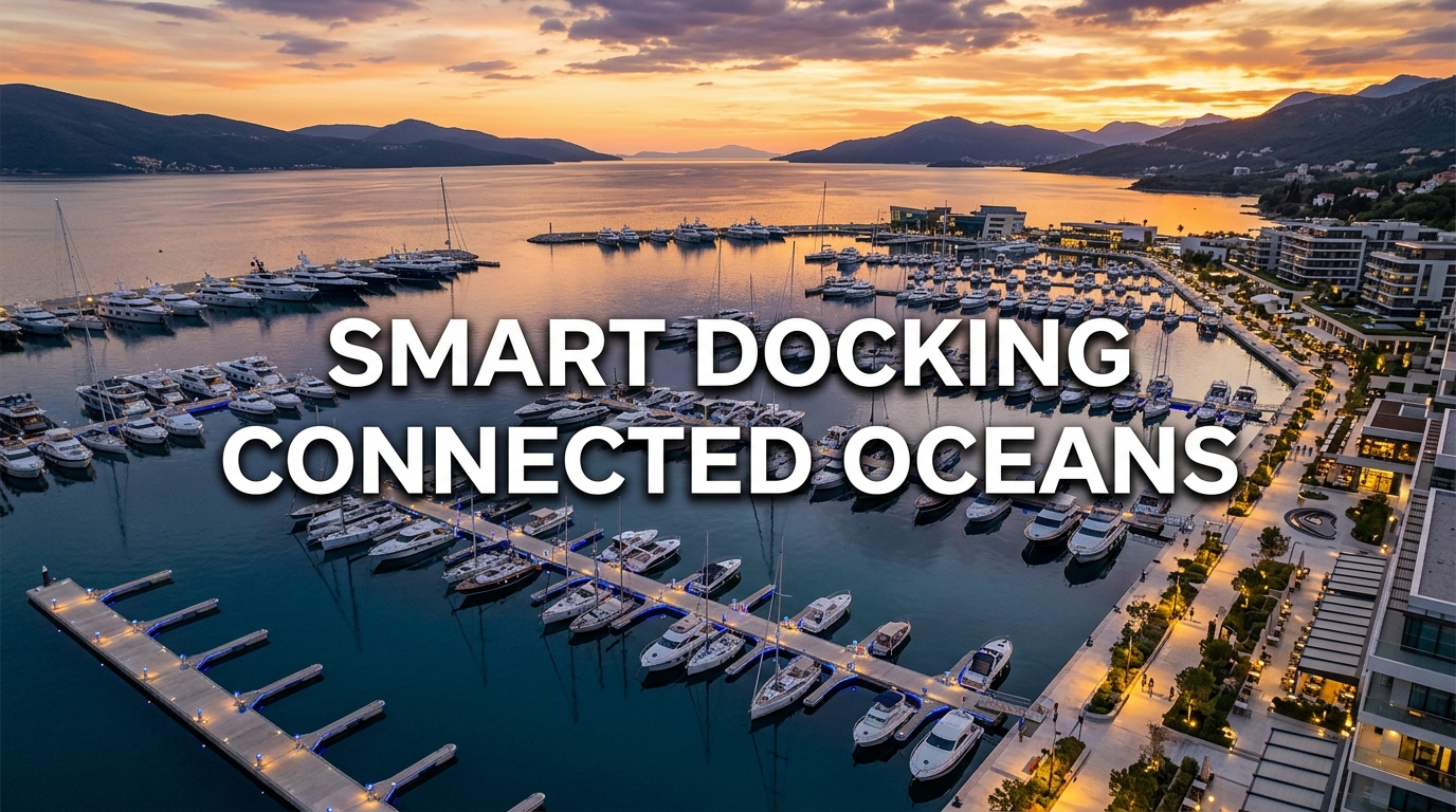 Elevating Harbor Logistics: Why Smart Docking is the Key to Modern Marina Operations