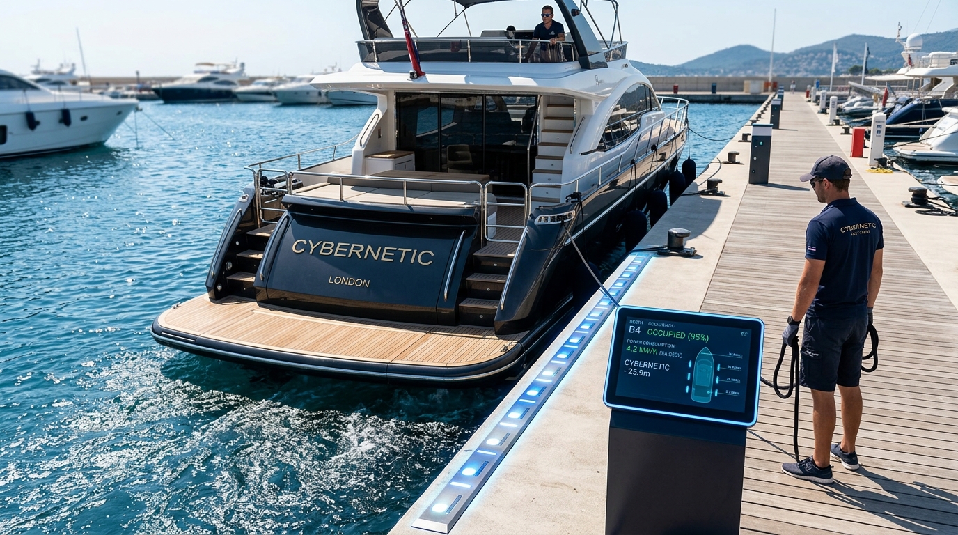 Elevating Harbor Logistics: Why Smart Docking is the Key to Modern Marina Operations