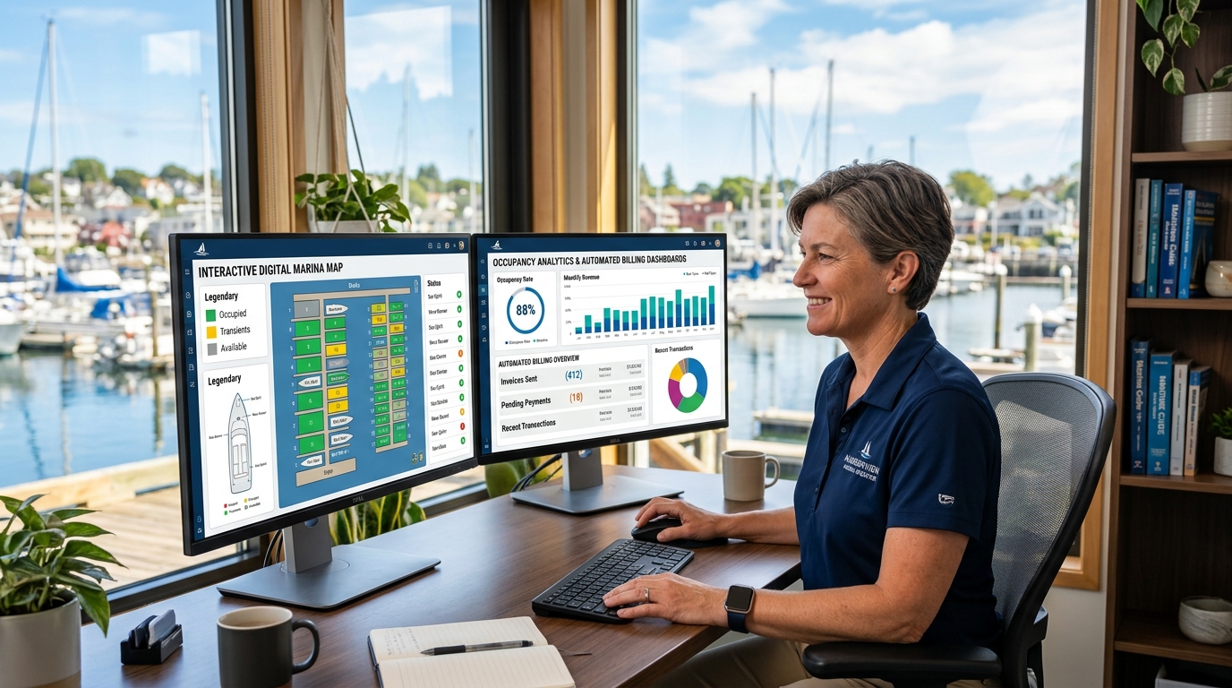 Elevating Harbor Logistics: Why Smart Docking is the Key to Modern Marina Operations