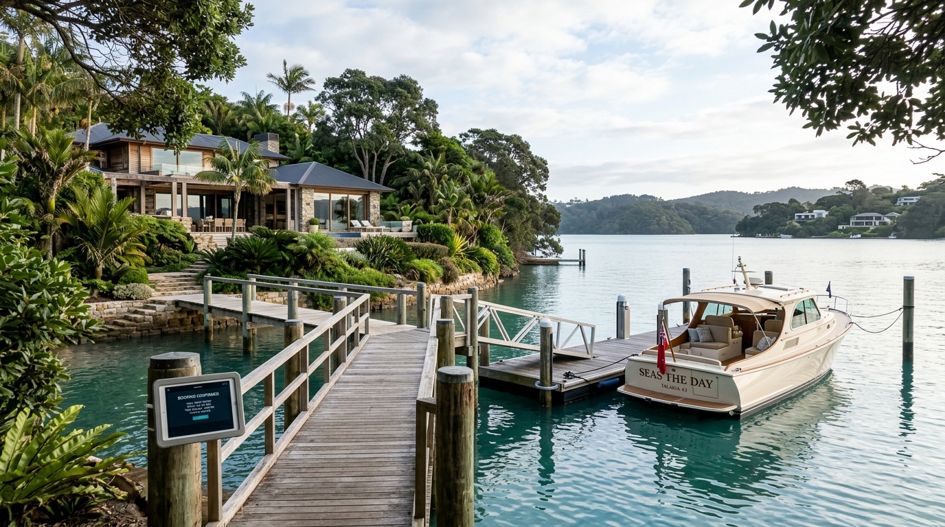 Elevating Harbor Logistics: Why Smart Docking is the Key to Modern Marina Operations