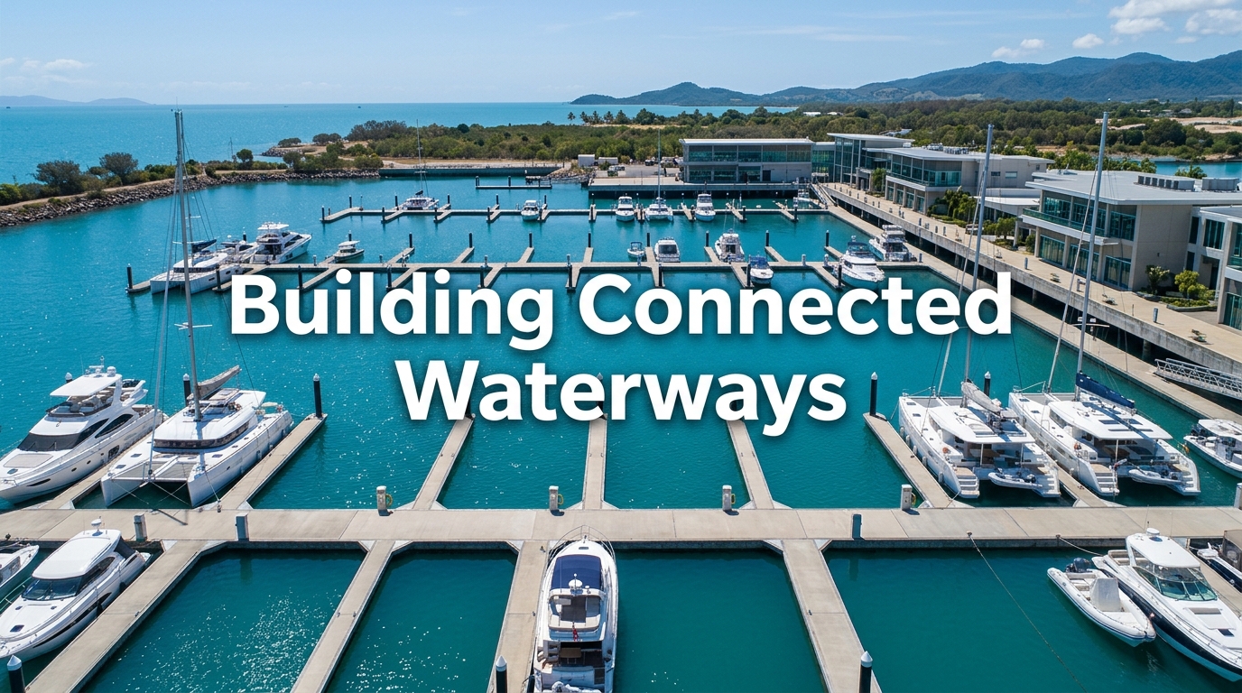 Architecting the Connected Marina: A Blueprint for the Modern Marine Ecosystem