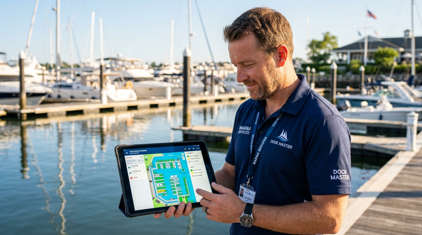 Architecting the Connected Marina: A Blueprint for the Modern Marine Ecosystem