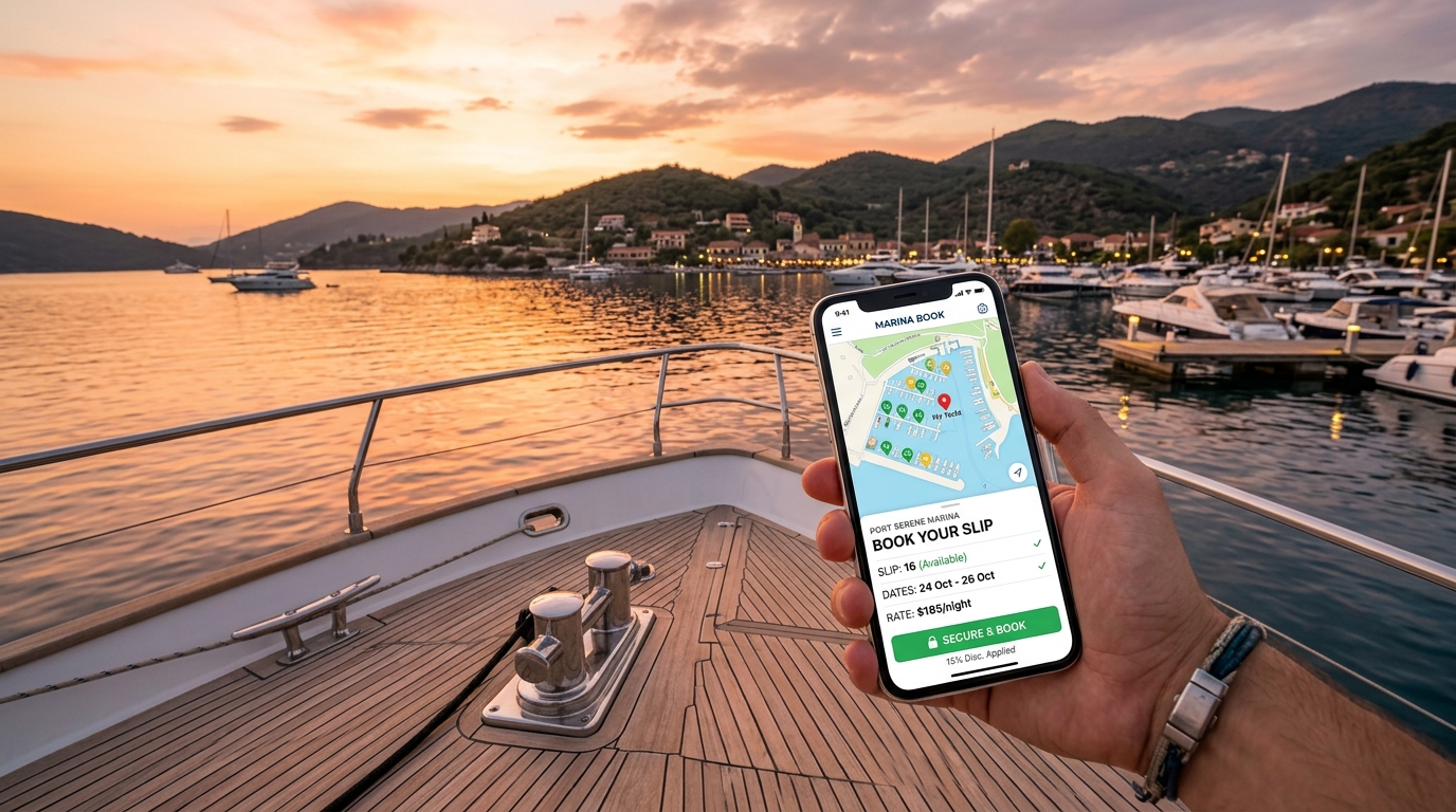 Architecting the Connected Marina: A Blueprint for the Modern Marine Ecosystem