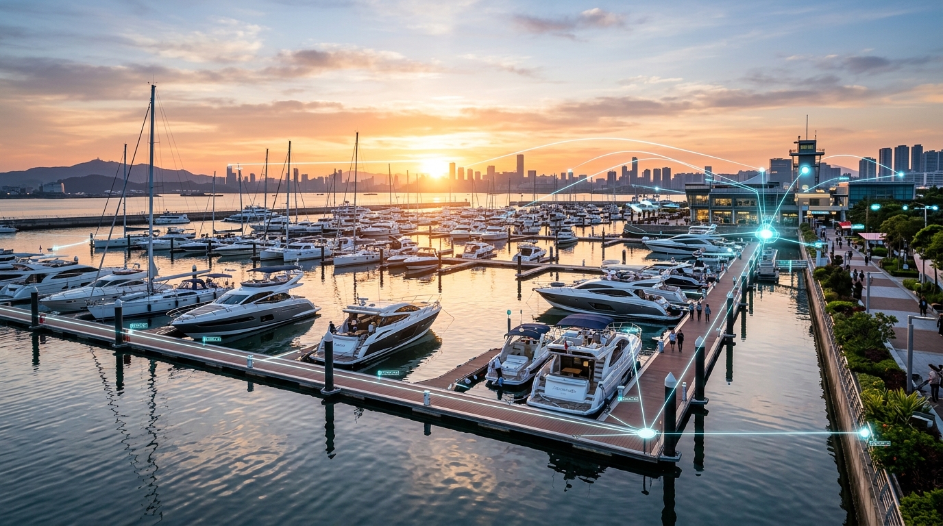 Architecting the Connected Marina: A Blueprint for the Modern Marine Ecosystem