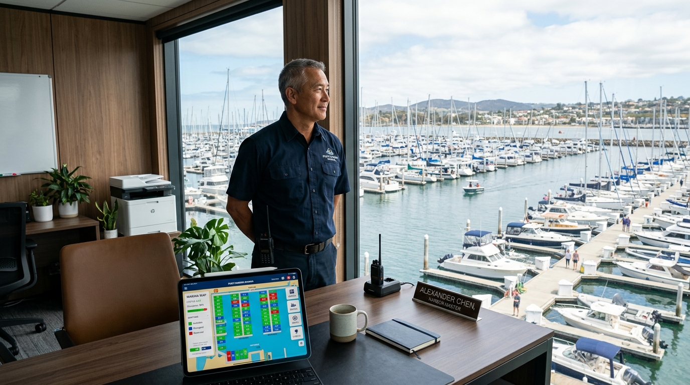 Synchronising Waterfront Ecosystems through Smart Marina Management