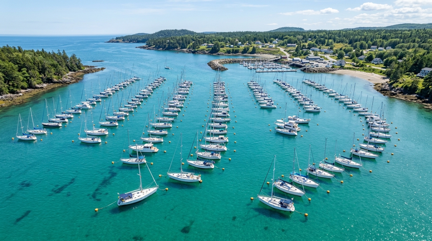 Managing Swing Moorings with Smart Marina Software
