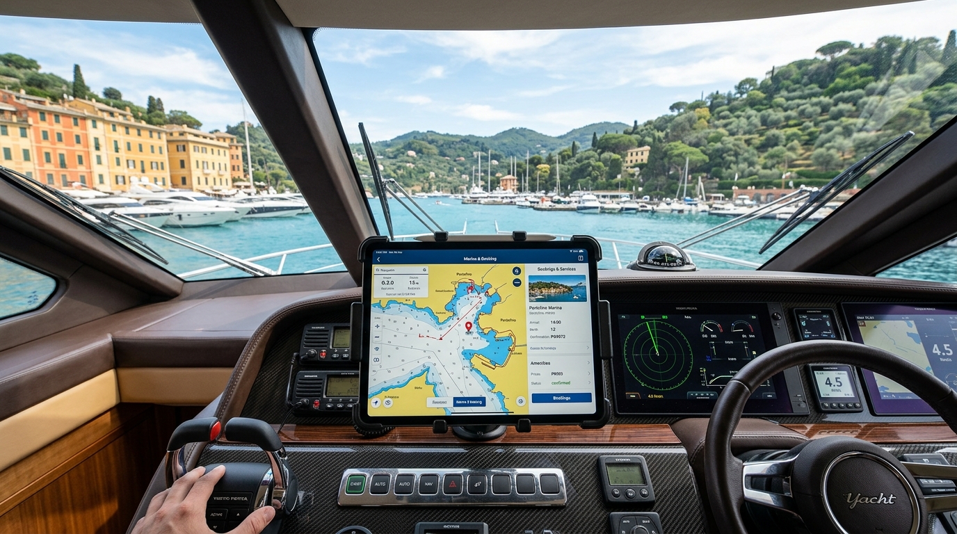 Managing Swing Moorings with Smart Marina Software