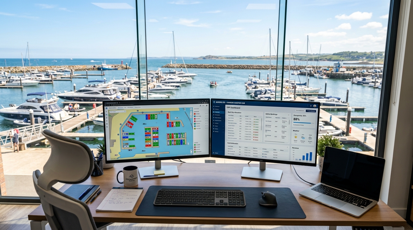 Vessel Telemetry: Unifying Smart Marina Management with Boat Automation