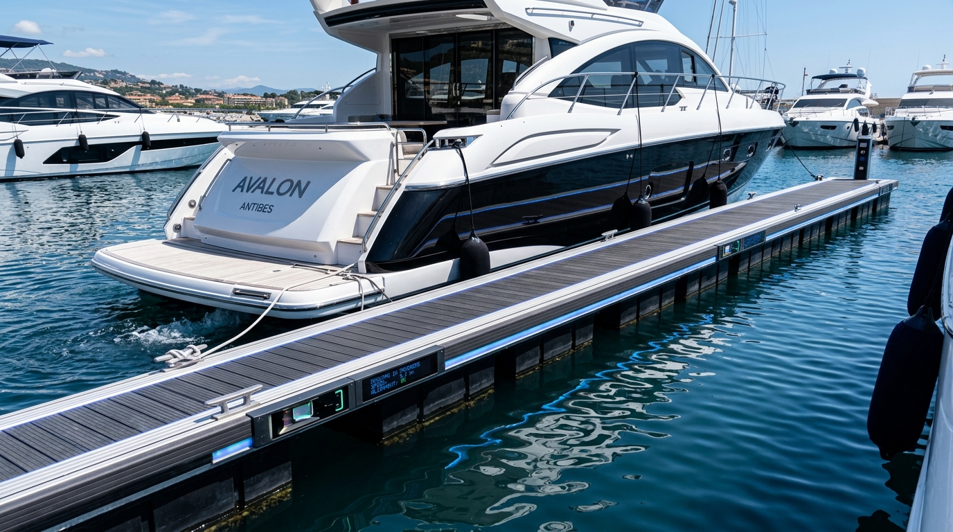 Vessel Telemetry: Unifying Smart Marina Management with Boat Automation