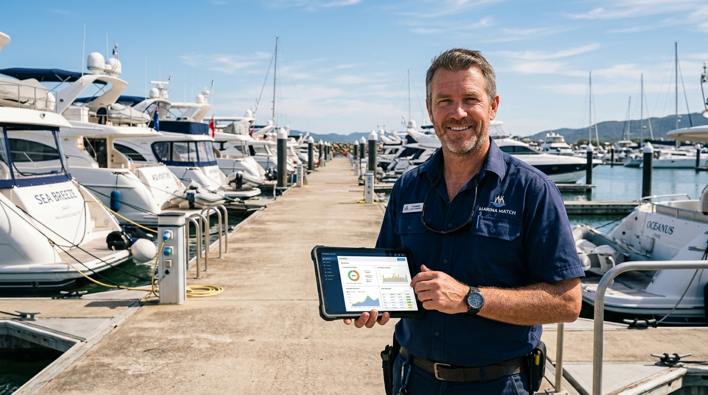 Vessel Telemetry: Unifying Smart Marina Management with Boat Automation