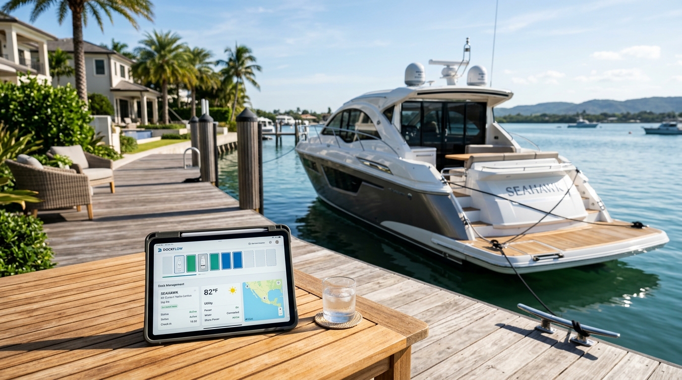 Harmonising Waterfront Infrastructure: How Next-Gen Marina Software Unites Private Docks and Connected Boats