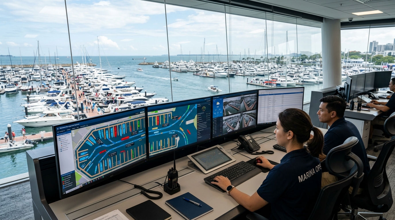 Harmonising Waterfront Infrastructure: How Next-Gen Marina Software Unites Private Docks and Connected Boats