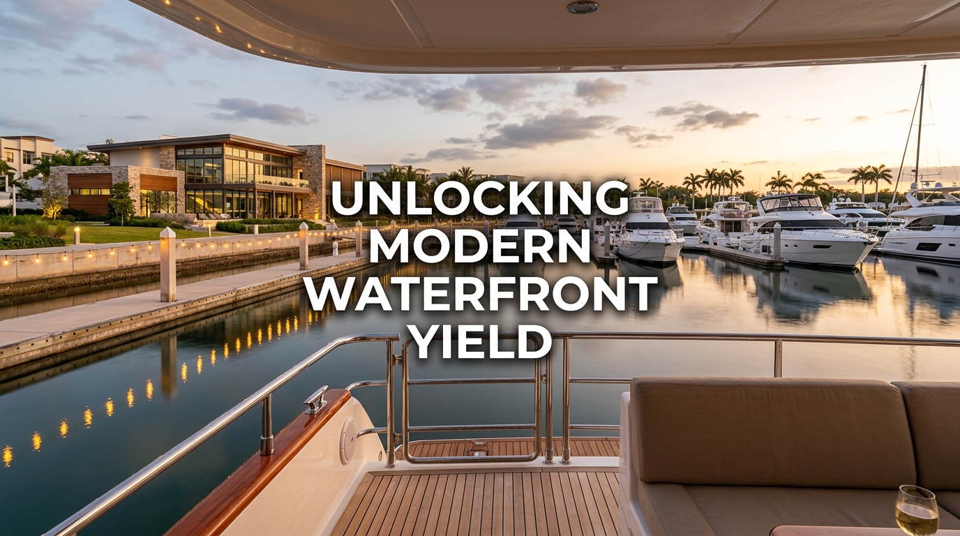 Navigating Modern Waterfront Investments: A Strategic Guide to Dock Rental, Private Jetty Assets, and Berth Sales