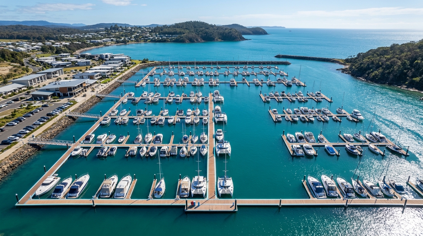 Pioneering the Global Marina Network: AI, Smart Berths, and Connected Waterways